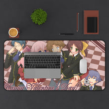 Load image into Gallery viewer, Baka And Test Mouse Pad (Desk Mat) With Laptop