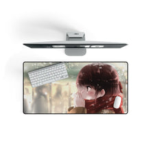 Load image into Gallery viewer, Anime Girl Mouse Pad (Desk Mat) On Desk