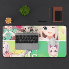 Load image into Gallery viewer, Blend S Hideri Kanzaki Mouse Pad (Desk Mat) With Laptop