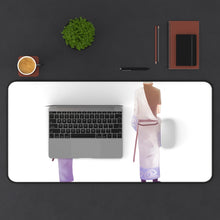 Load image into Gallery viewer, Gintoki Sakata Mouse Pad (Desk Mat) With Laptop