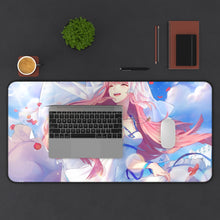 Load image into Gallery viewer, Darling In The FranXX Mouse Pad (Desk Mat) With Laptop