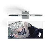 Load image into Gallery viewer, Anime Girl Mouse Pad (Desk Mat) On Desk