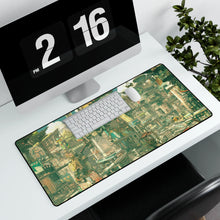 Load image into Gallery viewer, Anime City Mouse Pad (Desk Mat) With Laptop