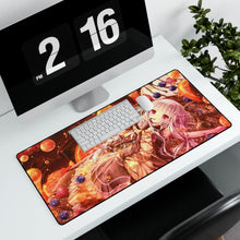 Load image into Gallery viewer, Anime Original Mouse Pad (Desk Mat) With Laptop