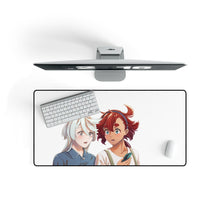 Load image into Gallery viewer, Miorine Rembran & Suletta Mercury Mouse Pad (Desk Mat)