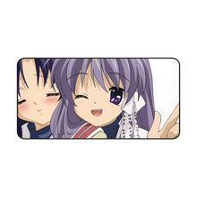 Load image into Gallery viewer, Clannad Kyou Fujibayashi, Kotomi Ichinose Mouse Pad (Desk Mat)
