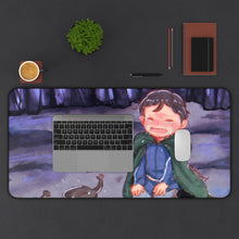 Load image into Gallery viewer, Ranking Of Kings Mouse Pad (Desk Mat) With Laptop