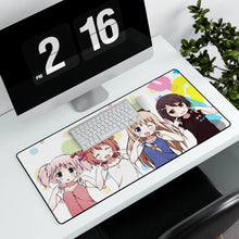 Load image into Gallery viewer, Yuru Yuri Mouse Pad (Desk Mat)
