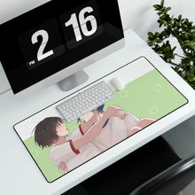 Load image into Gallery viewer, To Become a Real Heroine! The Unpopular Girl and the Secret Task Mouse Pad (Desk Mat)