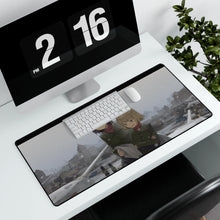 Load image into Gallery viewer, Girls und Panzer Mouse Pad (Desk Mat) With Laptop