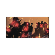 Load image into Gallery viewer, Solo Leveling Mouse Pad (Desk Mat)