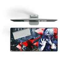 Load image into Gallery viewer, Ken Kaneki Mouse Pad (Desk Mat)