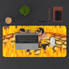 Load image into Gallery viewer, One Piece Monkey D. Luffy Mouse Pad (Desk Mat) With Laptop