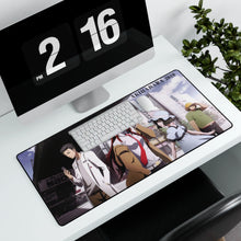 Load image into Gallery viewer, Steins;Gate Kurisu Makise, Mayuri Shiina, Itaru Hashida Mouse Pad (Desk Mat) With Laptop