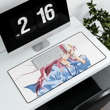 Load image into Gallery viewer, Mobile Suit Gundam SEED Mouse Pad (Desk Mat) With Laptop