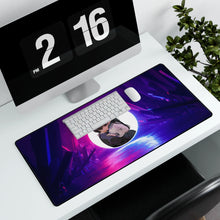 Load image into Gallery viewer, Hotarou x Chitanda Mouse Pad (Desk Mat) With Laptop