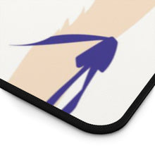 Load image into Gallery viewer, Is It Wrong To Try To Pick Up Girls In A Dungeon? Mouse Pad (Desk Mat) Hemmed Edge