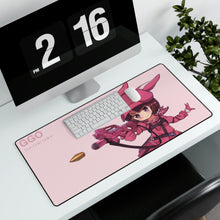 Load image into Gallery viewer, Sword Art Online Alternative: Gun Gale Online Mouse Pad (Desk Mat)