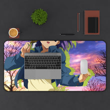 Load image into Gallery viewer, Clannad Ryou Fujibayashi Mouse Pad (Desk Mat) With Laptop
