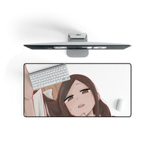 Load image into Gallery viewer, My Senpai is Annoying Mouse Pad (Desk Mat) On Desk