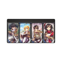 Load image into Gallery viewer, Anime Attack On Titan Mouse Pad (Desk Mat)