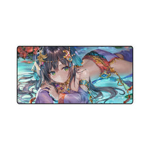 Load image into Gallery viewer, Anime Girl Mouse Pad (Desk Mat)