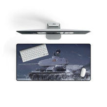 Load image into Gallery viewer, Girls und Panzer Mouse Pad (Desk Mat) On Desk