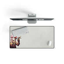 Load image into Gallery viewer, Mirai Nikki Yuno Gasai Mouse Pad (Desk Mat) On Desk