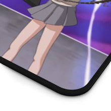 Load image into Gallery viewer, A Certain Scientific Railgun Mikoto Misaka, Kuroko Shirai Mouse Pad (Desk Mat) Hemmed Edge