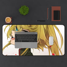 Load image into Gallery viewer, Youjo Senki Mouse Pad (Desk Mat) With Laptop