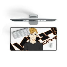Load image into Gallery viewer, Miya Atsumu Mouse Pad (Desk Mat) On Desk