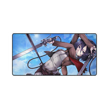 Load image into Gallery viewer, Anime Attack On Titan Mouse Pad (Desk Mat)