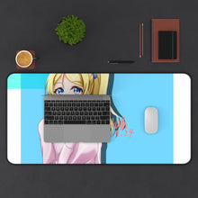 Load image into Gallery viewer, Love Live! Eri Ayase Mouse Pad (Desk Mat) With Laptop