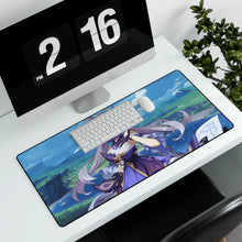 Load image into Gallery viewer, Keqing, Genshin Impact, Mouse Pad (Desk Mat)