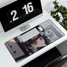 Load image into Gallery viewer, Anime Girl Mouse Pad (Desk Mat) With Laptop