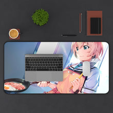 Load image into Gallery viewer, Grisaia: Phantom Trigger Mouse Pad (Desk Mat) With Laptop