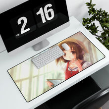 Load image into Gallery viewer, Anime Narcissu Mouse Pad (Desk Mat) With Laptop