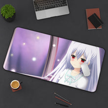 Load image into Gallery viewer, Plastic Memories Isla Mouse Pad (Desk Mat) With Laptop
