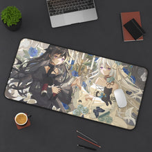 Load image into Gallery viewer, Pandora Hearts Alice Baskerville Mouse Pad (Desk Mat) On Desk