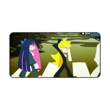 Load image into Gallery viewer, Panty & Stocking with Garterbelt Stocking Anarchy, Panty Anarchy, Garterbelt, Panty Stocking With Garterbelt Mouse Pad (Desk Mat)
