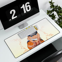 Load image into Gallery viewer, Anime Naruto Mouse Pad (Desk Mat) With Laptop