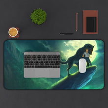 Load image into Gallery viewer, Anime Original Mouse Pad (Desk Mat) With Laptop