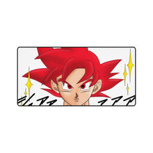 Load image into Gallery viewer, ssj god Mouse Pad (Desk Mat)