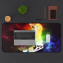 Load image into Gallery viewer, Monogatari (Series) Mouse Pad (Desk Mat) With Laptop