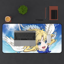 Load image into Gallery viewer, The Rising Of The Shield Hero Mouse Pad (Desk Mat) With Laptop