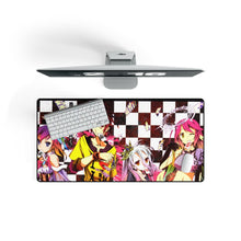 Load image into Gallery viewer, No Game No Life Mouse Pad (Desk Mat) On Desk
