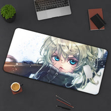Load image into Gallery viewer, Youjo Senki Mouse Pad (Desk Mat) On Desk