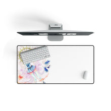 Load image into Gallery viewer, Anime Girl Mouse Pad (Desk Mat) On Desk
