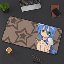Load image into Gallery viewer, Lucky Star Konata Izumi Mouse Pad (Desk Mat) On Desk