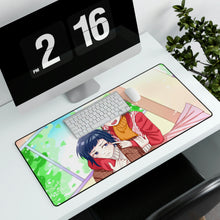 Load image into Gallery viewer, To Become a Real Heroine! The Unpopular Girl and the Secret Task Mouse Pad (Desk Mat)